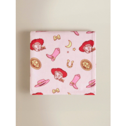 Disney Toy Story Jessie Cowgirl Fleece Blanket