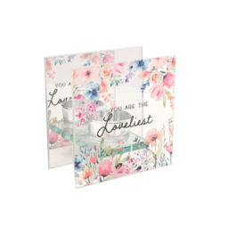 The Cottage Garden Tealight Holder - Loveliest