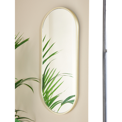 Gold-Tone Losange Mirror