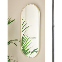 Gold-Tone Losange Mirror