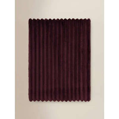 Textured Super-Soft Throw - 120 x 150 cm