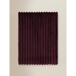 Textured Super-Soft Throw  - 120 x 150 cm