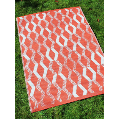 Fusion Terracotta Outdoor Rug