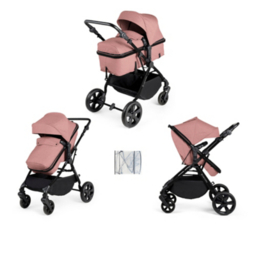 Ickle Bubba Pink Comet 2 in 1 Pushchair