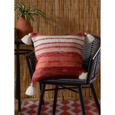 Drift Terracotta Grayson Outdoor Filled Cushion