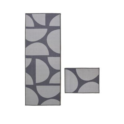 Relay Deco -Mat Geo Shape Runner & Mat Pack