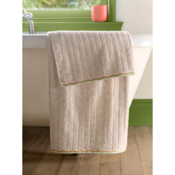 Fusion Natural Speckle Woven Rib Towel Range