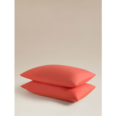 Plain Pillowcase Pair