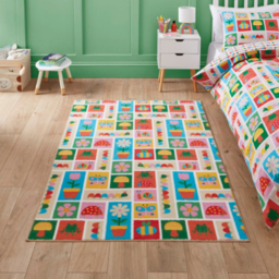 Catherine Lansfield Kids Caterpillar Rug