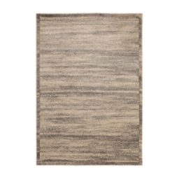 maker Sara Taupe Textured Border Rug