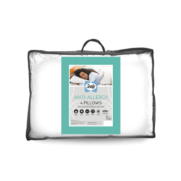 Sealy Anti-Allergy Pillows - 4 Pack