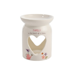 Love Life Wax Melt Burner - Family