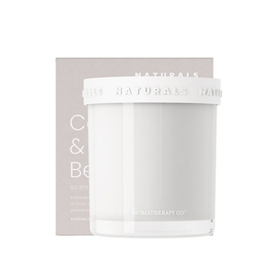 The Aromatherapy Co. Naturals 400g Coconut and Passion Berry Candle
