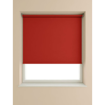 Speedy Deep Red 175cm Drop Blackout Roller Blind