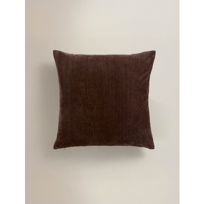 Chocolate Cord Cushion