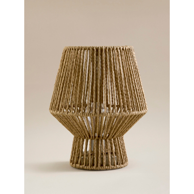 Natural Paper Rope Table Lamp