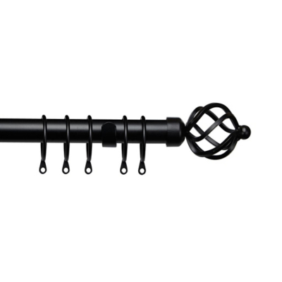 Speedy Black Pristine 25-28mm Cage Pole Set