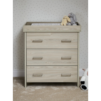 Obaby Grey Wash Nika Changing Unit