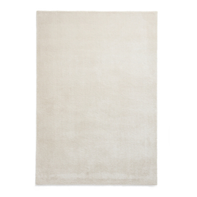 Think Rugs Cove Shaggy Soft Washable Plain Rug