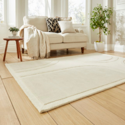 Think Rugs Hudson Bay Hand Woven Patterned Wool Rug