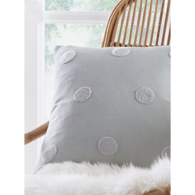 Silver Appletree Zara Filled Cushion