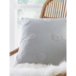 Silver Appletree Zara Filled Cushion