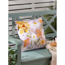 Wylder Nature Wildflowers Country Outdoor Cushion