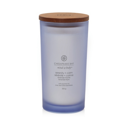 Chesapeake Bay Candle Large Scented Candle - Lavender Thyme