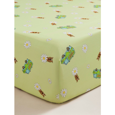 Scooby Doo Fitted Sheet