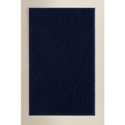 Navy Super-Soft Cotton Towel & Bath Mat Range