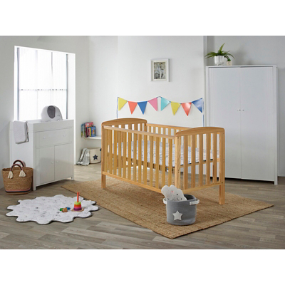 Rafferty Cot - Natural