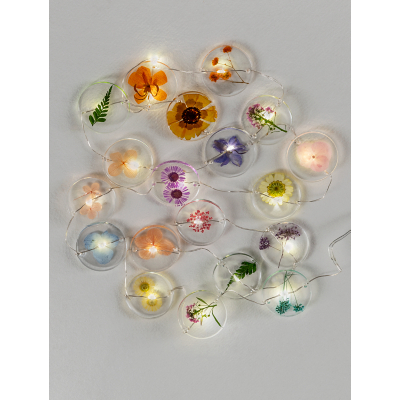 19 Dry Flower Colourful LED String Lights