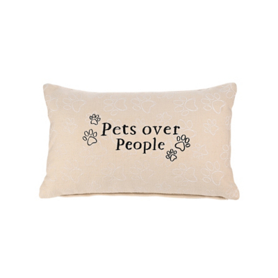 Best of Breed Pets Over People Cushion