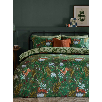 Furn Into The Woods Reversible Duvet Set