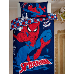 Marvel Spider-Man Navy Reversible Duvet Set
