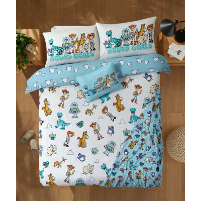 Disney Toy Story Sticker Core Reversible Duvet Set