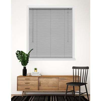 Speedy Silver 25mm Aluminium Venetian Blind