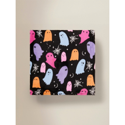 Summerween Ghost Super Soft Throw