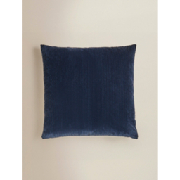 Navy Cord Cushion