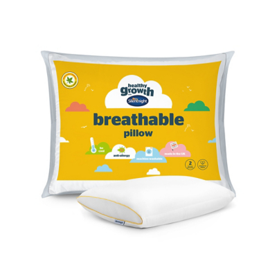 Silentnight Healthy Growth Breathable Pillow