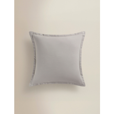 Grey Solid Dye Cushion 55cm x 55cm