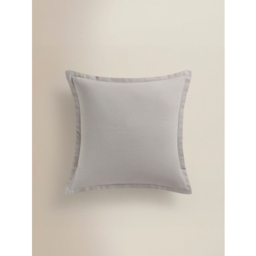 Grey Solid Dye Cushion 55cm x 55cm