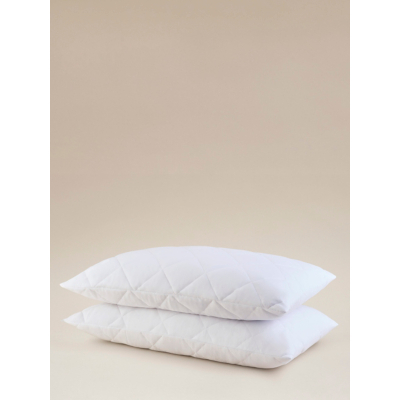Pillow Protector Pair by George at ASDA