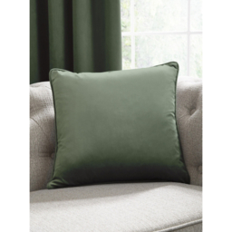 Laurence Llewelyn-Bowen Bottle Green Montrose Filled Cushion