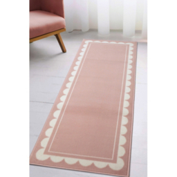 maker Pink Maestro Scallop Border Runner