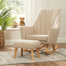 Tutti Bambini Jonah Stone Chair & Foot Stool