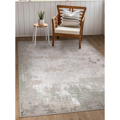 The Rug Edit Ritz Shimmer Green Rug