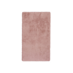 maker Luxury Fur Rug Blush