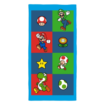 Nintendo Super Mario Cotton Towel