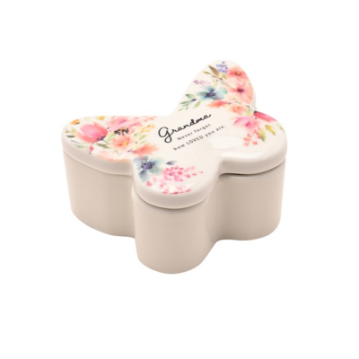 The Cottage Garden Trinket Box - Grandma